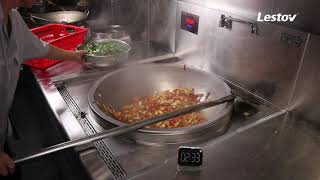 How to prepare lunch for 100 people quickly? Show now!