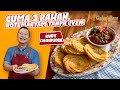 RUDY CHOIRUDIN ONLY 3 INGREDIENTS ROTI MARYAM WITHOUT AN OVEN ROTI MARYAM