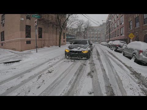 POV: I Took My 650HP RWD M3 Into a Blizzard ❄️😱 Nearly Crashed!