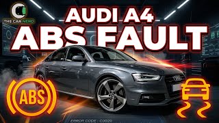 Audi A4 ABS Fault Fixed! Broken Wire Causing Warning Lights Found