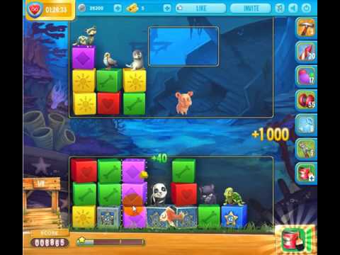 Pet Rescue Saga hard level 1338 Facebook Games Android Games Saga Games
