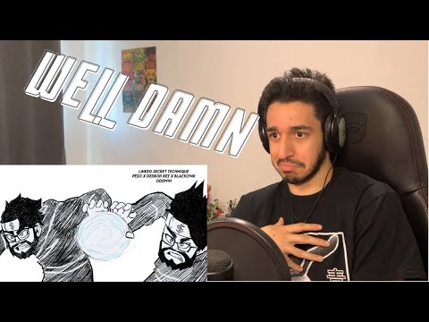 PE$O PETE x BLACKLYNK x DEDBOII KEZ - LINKED SECRET TECHNIQUE (OFFICIAL VIDEO) [NARUTO] REACTION