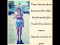 LiaMarieJohnson Sweater Weather Cover Lyrics ...