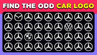 Find the ODD Car Out 🚘 Ultimate Car Challenge | 50 Levels 🏁