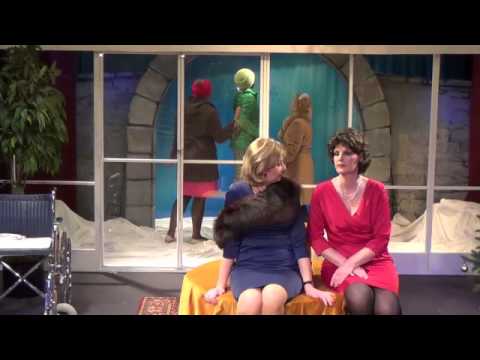 8 Frauen und ein Mord Trailer Werkraumtheater