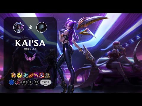 Kai'Sa Jungle vs Kindred - EUW Master Patch 13.12