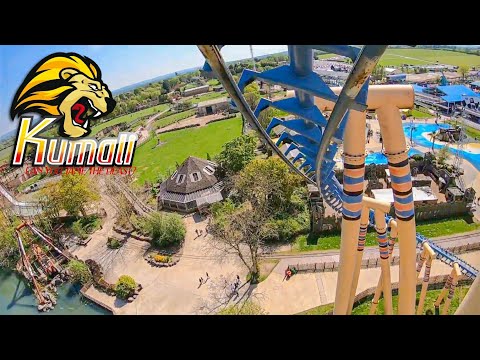 Kumali - Mounted HD On-Ride POV | Flamingo Land