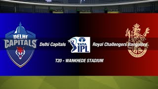 🛑IPL LIVE - DC vs RCB🛑DELHI vs BANGALORE🛑CRICKET 19 GAMEPLAY🛑LIVE MATCH STREAMING🏏🏆🏏