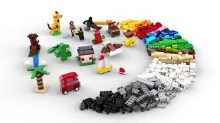 LEGO Classic - Cesta kolem světa
