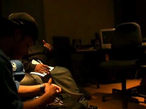 Blu Light District Media Group In The Studio With Phatbeatz And Nucle Head