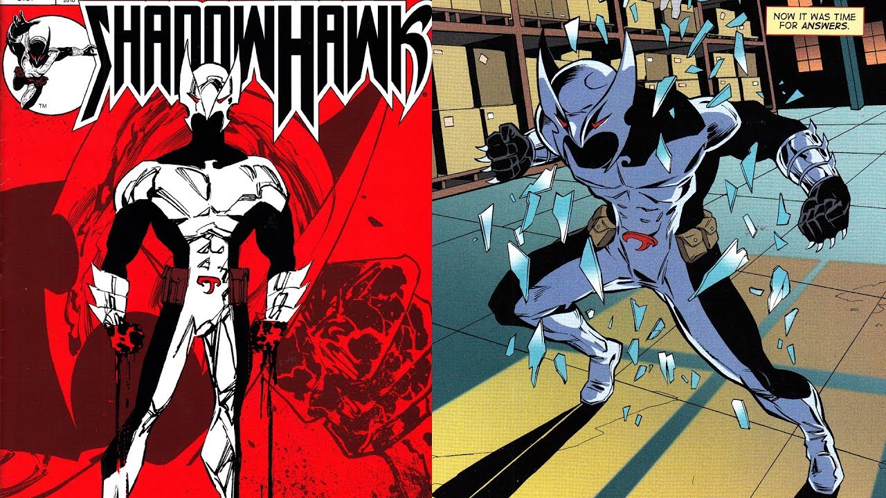 SHADOWHAWK 3: A Dead Vigilante Returns to Life