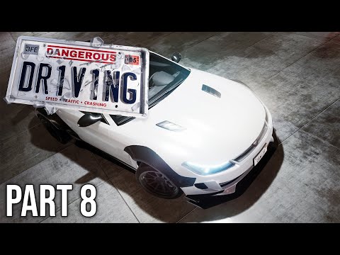Dangerous Driving | Gameplay | Part 8 | Advanced Coupe | Xbox One