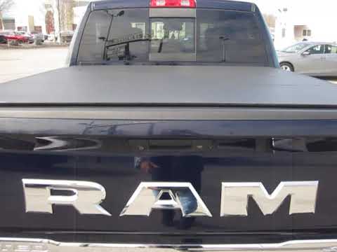 2017 blue /black RAM 1500 Limited Crew Cab 4WD (1C6RR7PT9HS) with an 5.7L V8 OHV 16V engine, 8A transmission, located at 9530 Old Seward Highway, Anchorage, AK, 99515, (907) 349-3343, 61.134140, -149.865570 - Loaded 2017 Ram 1500 Limited come take a test drive - Photo#0