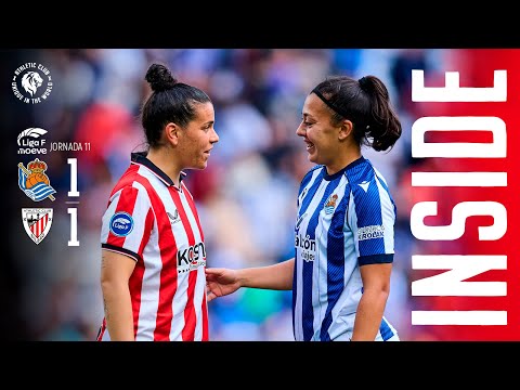 INSIDE I Real Sociedad 1-1 Athletic Club I Liga F 2025/26 J11