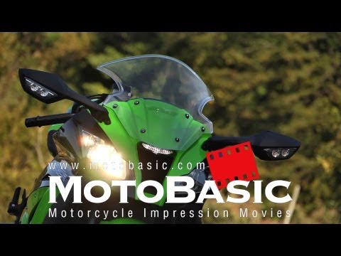 カワサキZX-10R バイク試乗レビュー Kawasaki Ninja ZX-10R ABS (2012) TEST & REVIEW