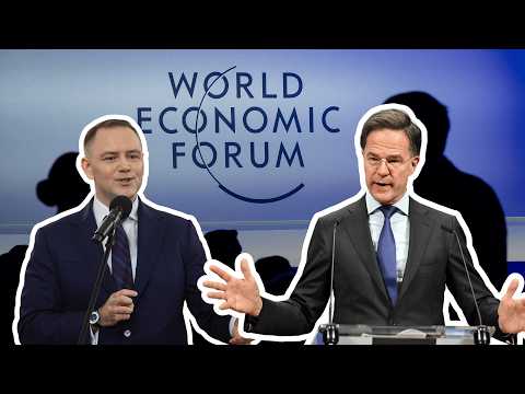 Weltwirtschaftsforum Davos: Panel mit Mark Rutte & Karol Nawrocki | 21.01.26