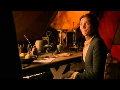 Robb Stark Gets Angry To His Mother Catelyn Stark - Game of Thrones 2x08 (HD)