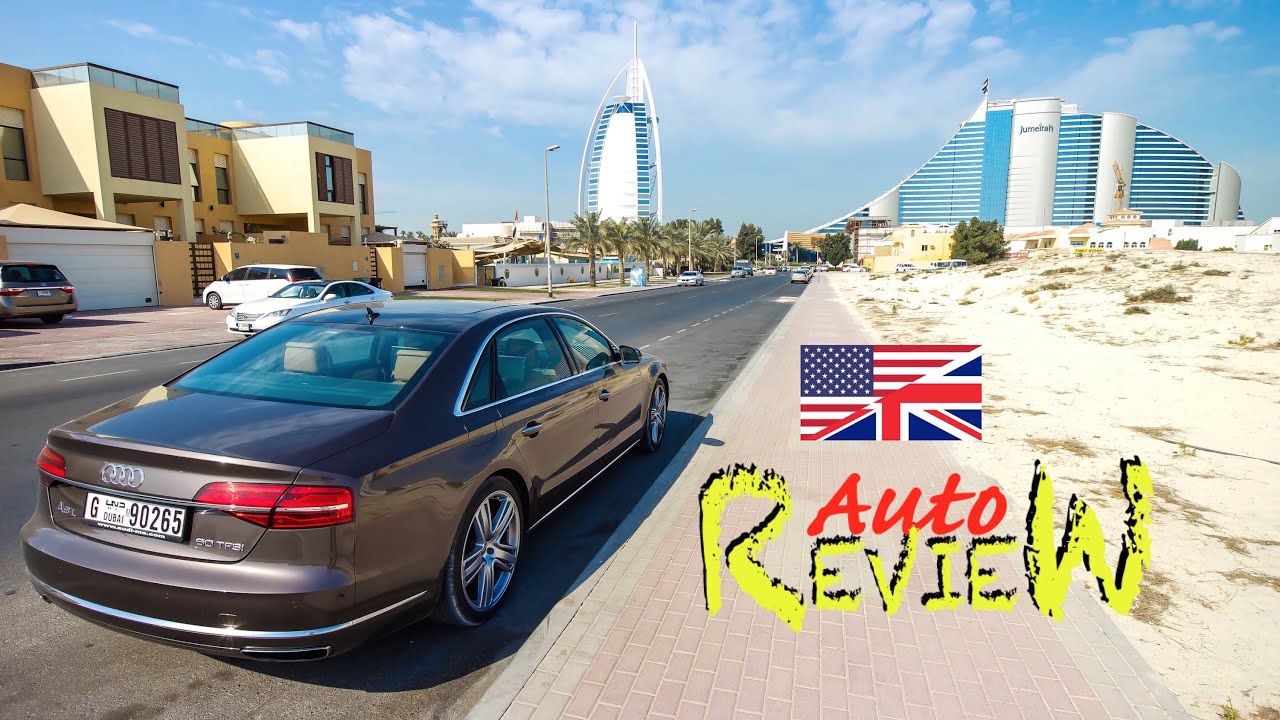 2015 Audi A8L 60 TFSI quattro tiptronic - AutoReview - Dubai (Episode 46) [ENG]