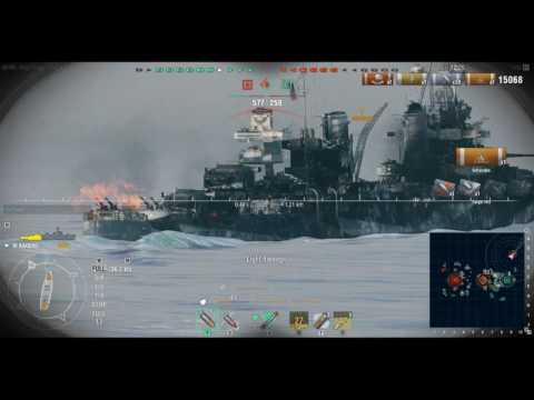 World of Warships 0.5.14.1: Kagero Battle 01