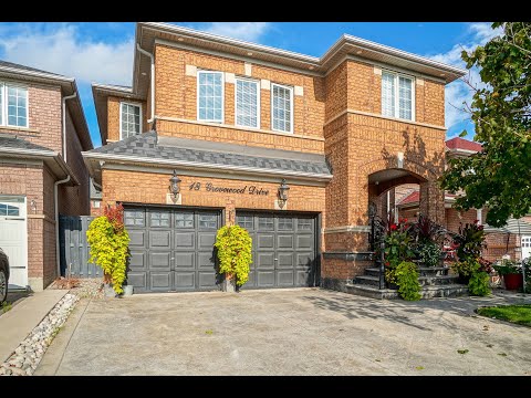 18 Grovewood Drive, Brampton Home for Sale - Real Estate Properties for Sale