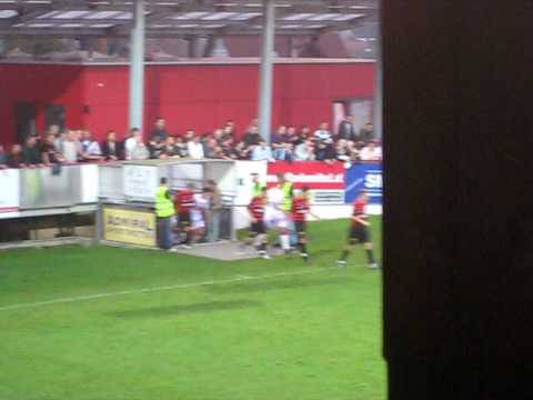 SVL Flavia Solva - GAK  22.9.2009 Einlauf