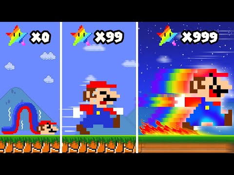 Evolution of Super Mario: When Mario becomes Faster in Super Mario Bros Wii.? | ADN MARIO GAME