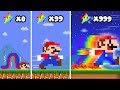 Evolution Of Super Mario When Mario Becomes Faster In Super Mario Bros Wii ADN MARIO GAME