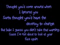 Avril Lavigne - Too Much To Ask (with lyrics) HD ...