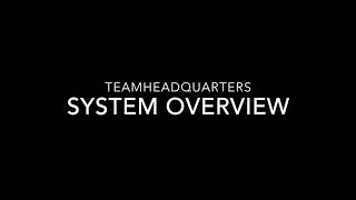 TeamHeadquarters video