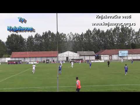 Timočanin Jagodina 2 : 1 - snimak utakmice