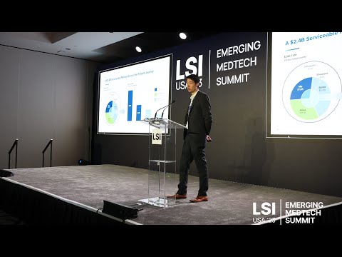 Ju Zhang Presents Formus Labs at LSI USA '23