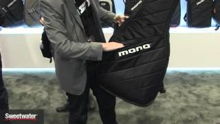 Video thumbnail for Winter NAMM 2016: MONO Vertigo Acoustic Guitar Case by Sweetwater