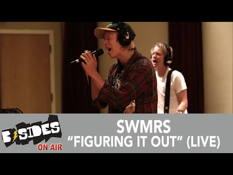 B-Sides On-Air: SWMRS Perform "Figuring It Out" at Jingletown Recording Studios