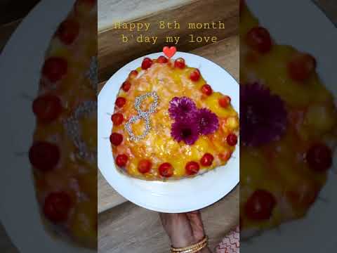 Happy 8th month birthday "LOHITHA" baby