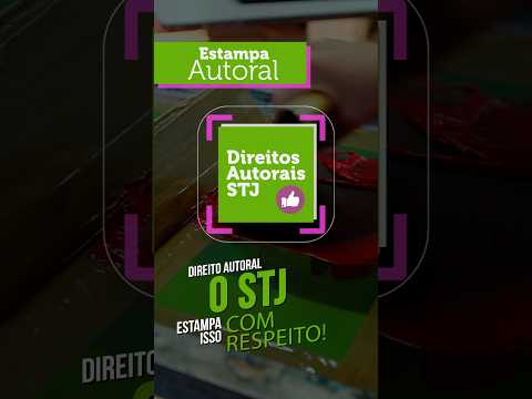 Se tem autoria, tem proteção: STJ lança série sobre direitos autorais