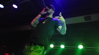 Chris Webby - The Stickup (live)