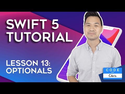 2020 Swift Tutorial for Beginners Lesson 13 Optionals