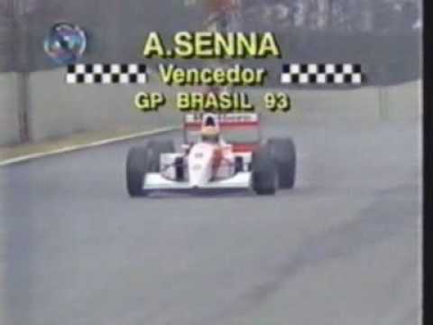 Ayrton Senna - Victory in Brazil