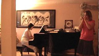 Harmonica Solo (Susan Sauter) with Piano Accompaniment