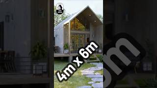 Tiny House 4x6m Small but Stunning Enough to Leave You Amazed  #tinyhouse #tinyhousetour #tinyhome