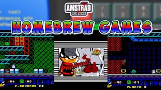 Phantomas en el Museo - New Amstrad CPC Game (2025)