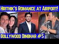 Hrithik’s Romance At Airport | Bollywood Dinbhar #5 | KRK | #krkreview #krk #srk #hrithik