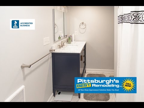 Basement Remodeling Review, Video – (Pittsburgh’s Best Remodeling)