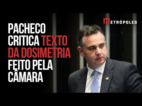 PL da Dosimetria tem texto criticado por Rodrigo Pacheco