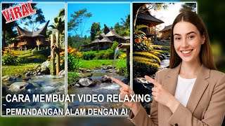 Download lagu Cara Membuat Video Relaxing Pemandangan Alam Dengan AI mp3