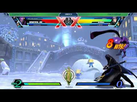 CORNFIELD Youmacon Casuals UMVC3 FT5 CORN|TheAlmightyLPZ vs FNEX KBrad