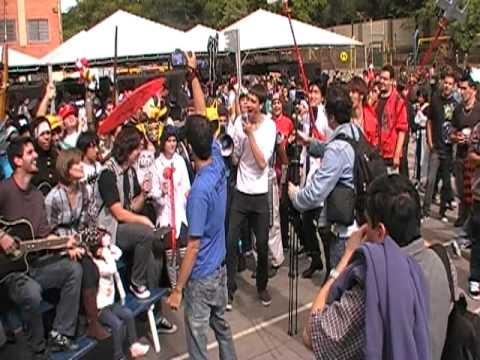 gravação do clipe no animextreme 14º edição