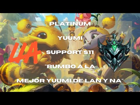 Yuumi 11.13 Gameplay Platinum Replay S11 Support (5/0/25) - LAN vs Alistar