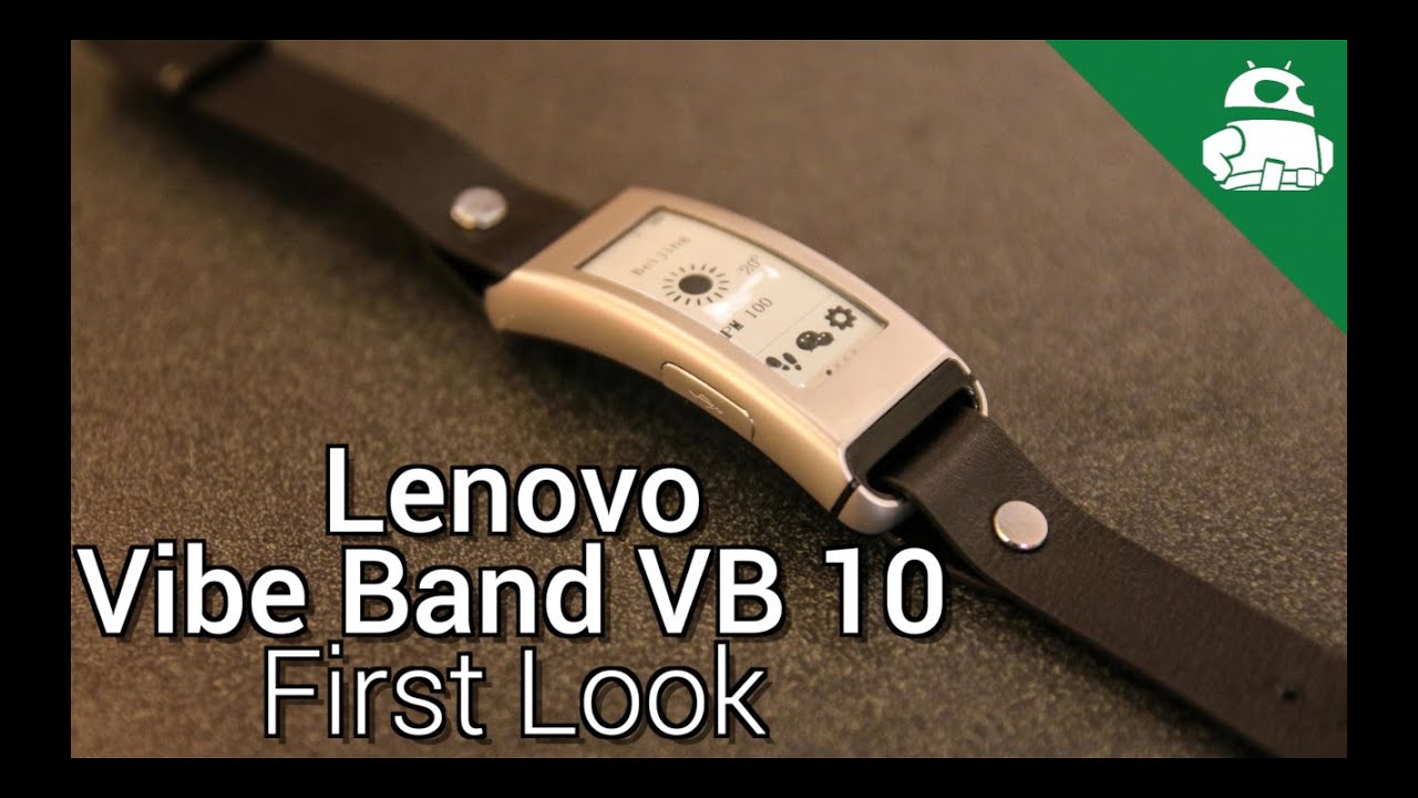 Умный браслет Lenovo Vibe Band VB10