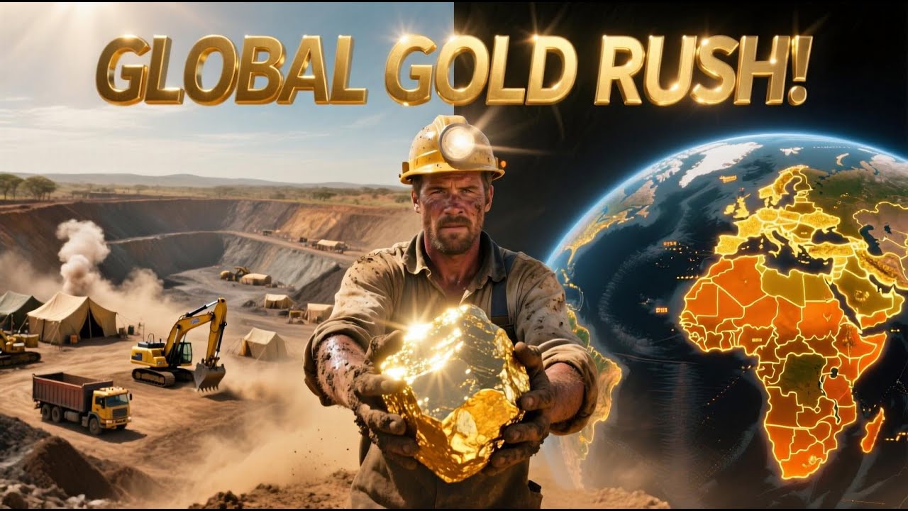 Top gold importing countries from USA statistics - Global gold rush documentary